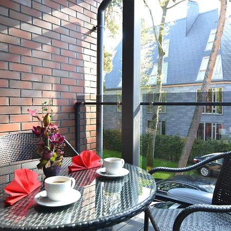 Saules Krantas Aparthotel Паланга Екстериор снимка
