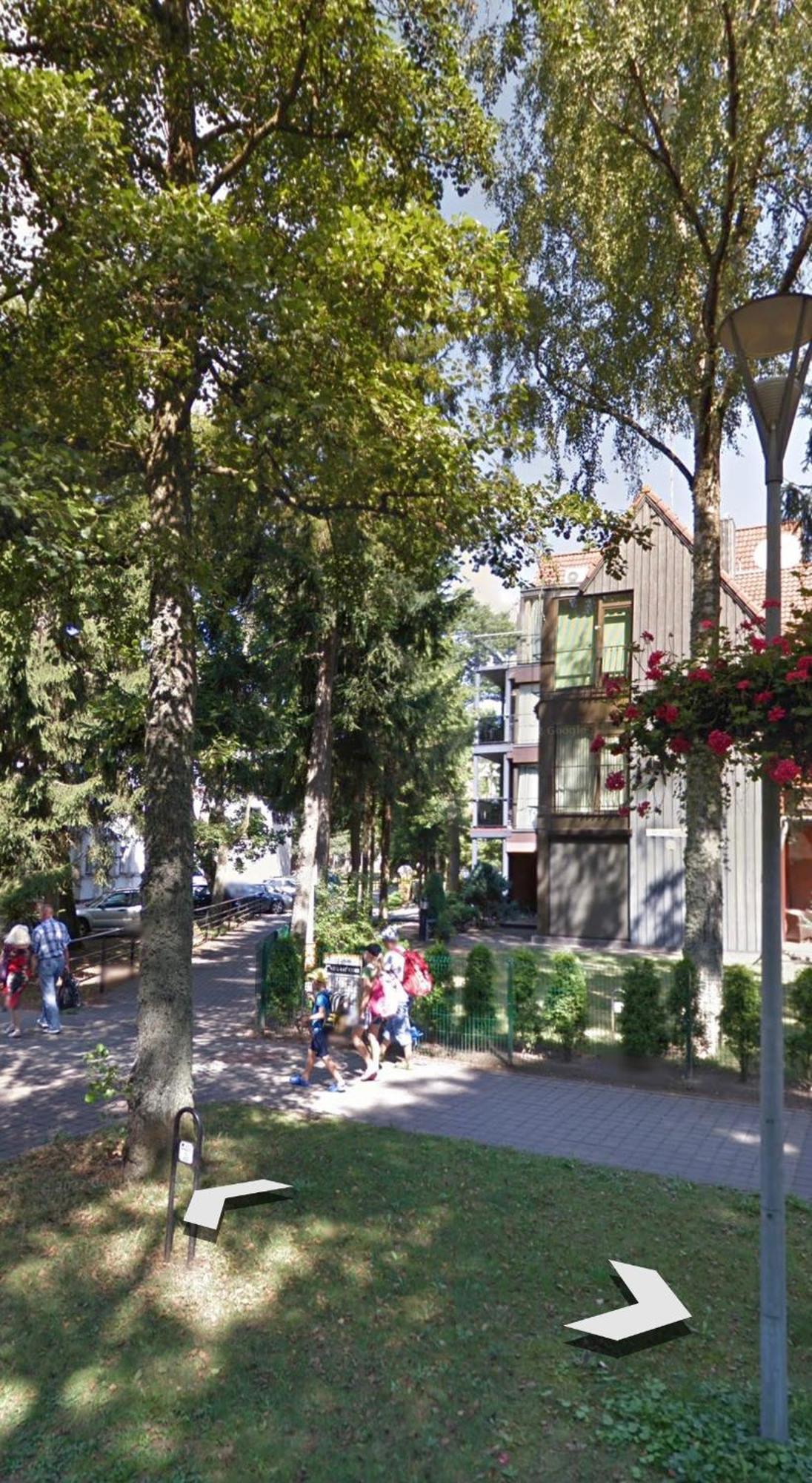 Saules Krantas Aparthotel Паланга Екстериор снимка