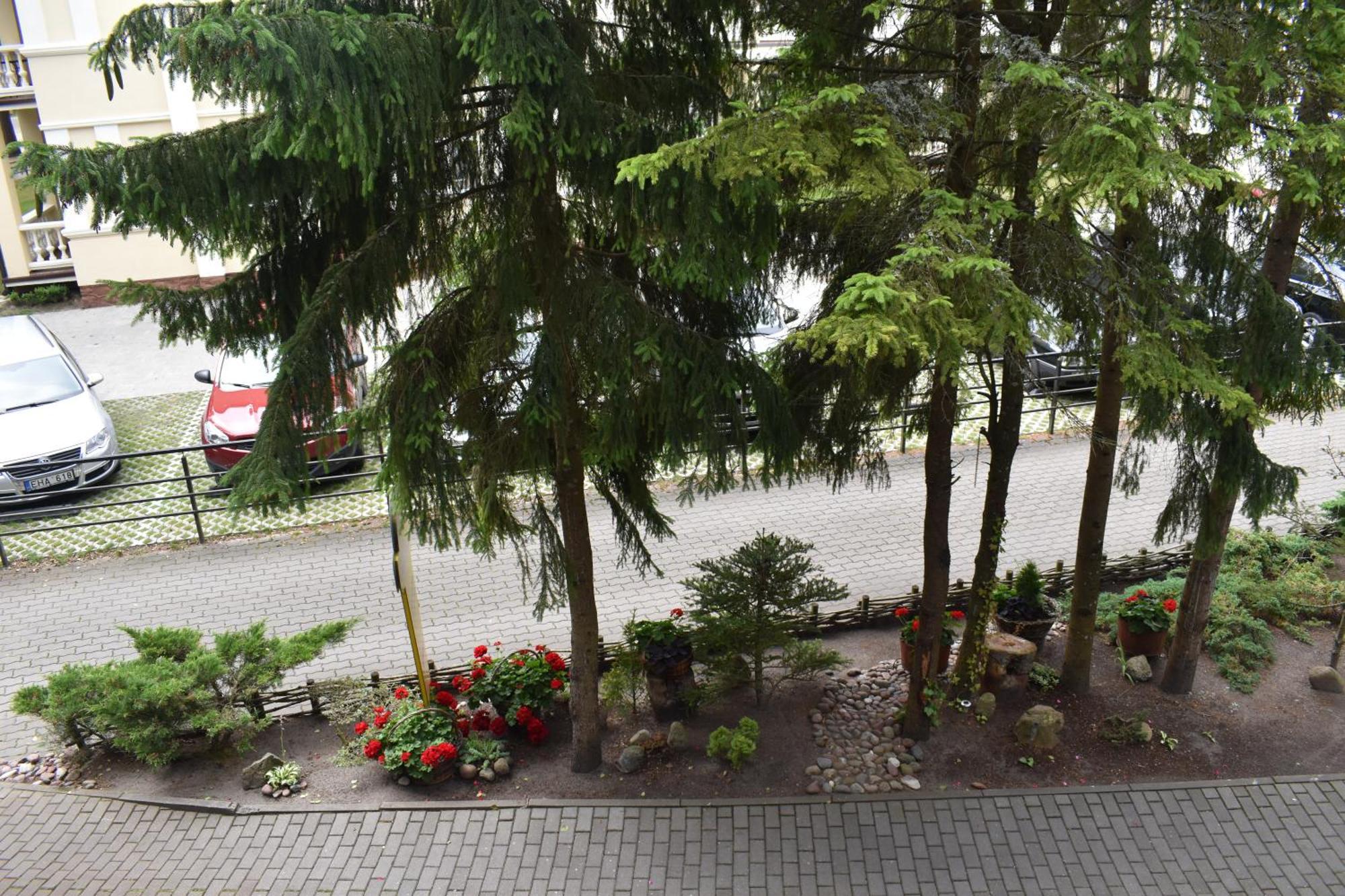 Saules Krantas Aparthotel Паланга Екстериор снимка
