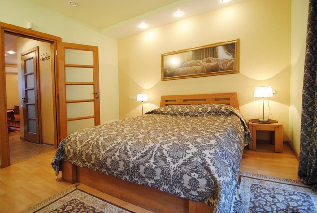 Saules Krantas Aparthotel Паланга Стая снимка