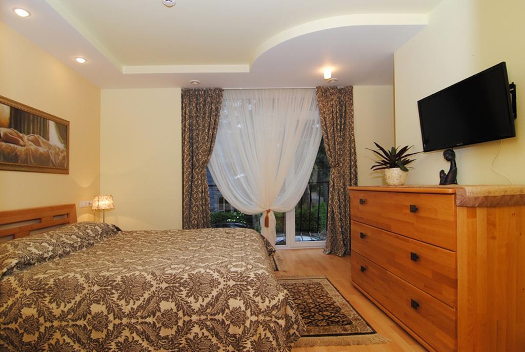 Saules Krantas Aparthotel Паланга Стая снимка