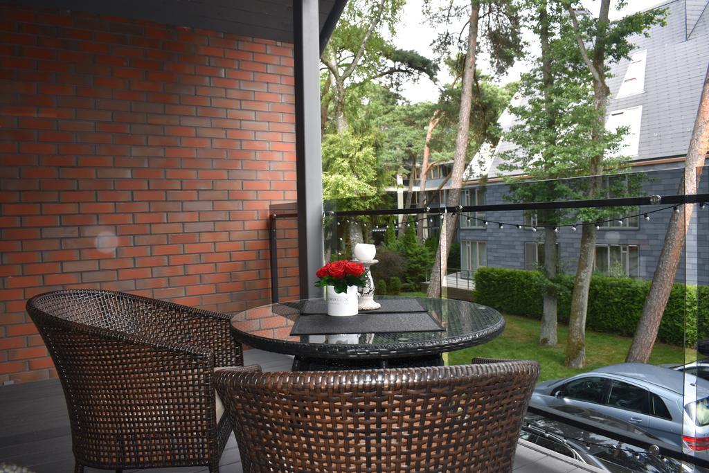 Saules Krantas Aparthotel Паланга Екстериор снимка