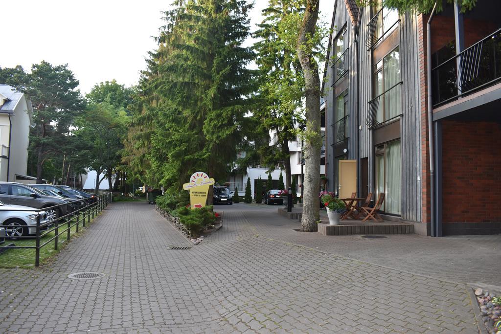 Saules Krantas Aparthotel Паланга Екстериор снимка