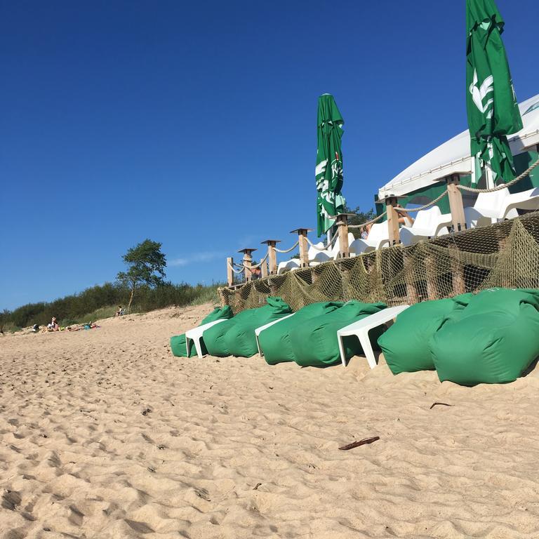 Saules Krantas Aparthotel Паланга Екстериор снимка