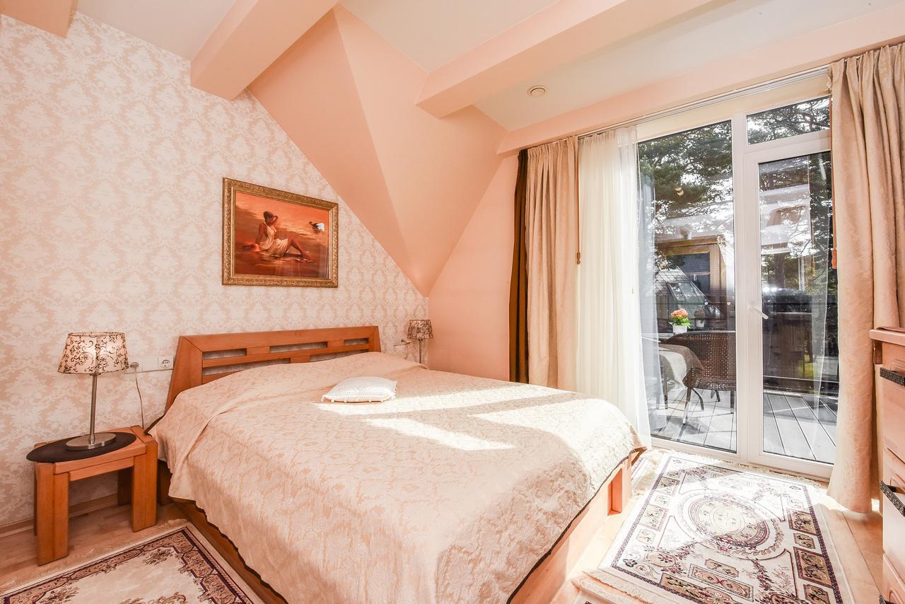 Saules Krantas Aparthotel Паланга Екстериор снимка