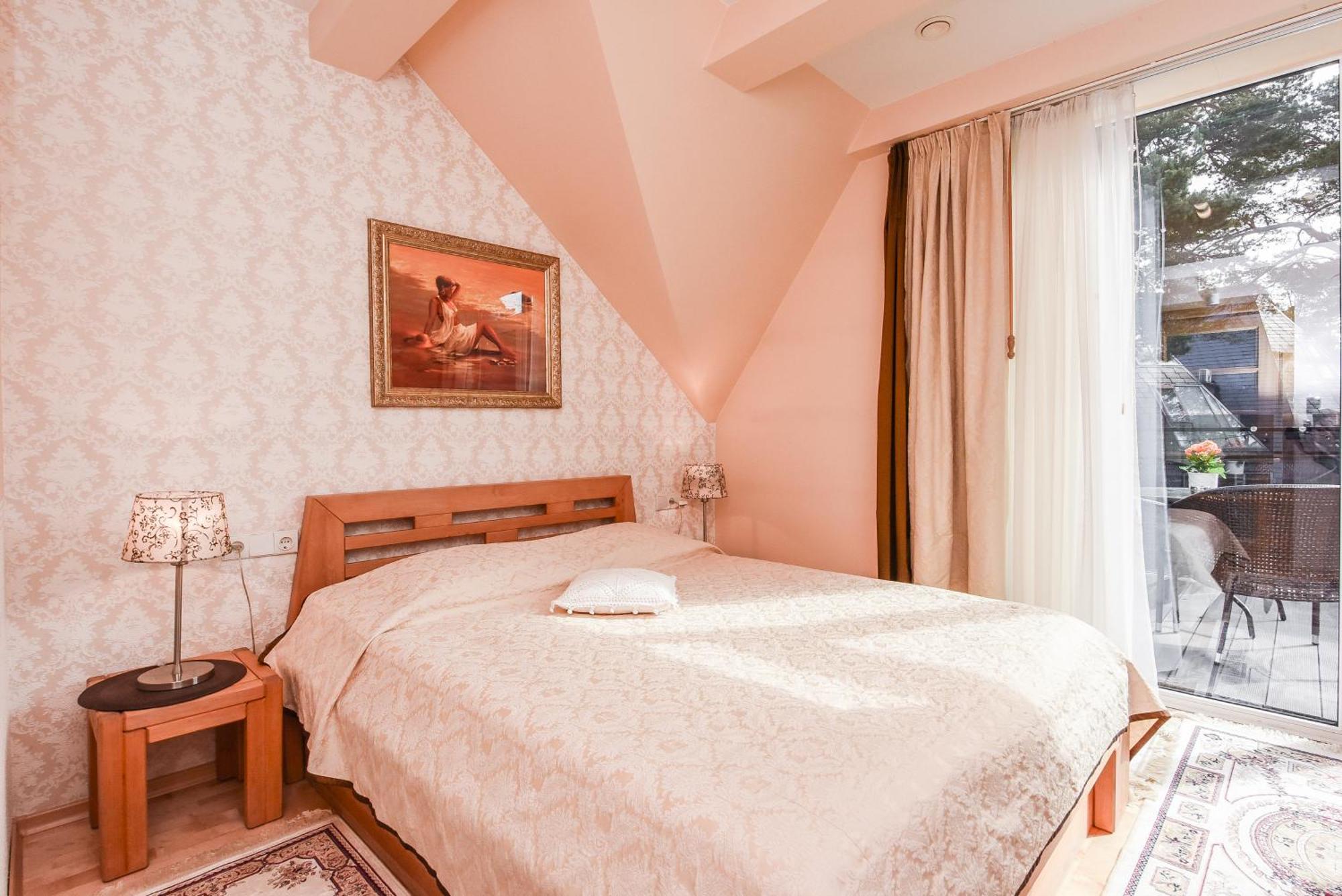 Saules Krantas Aparthotel Паланга Екстериор снимка